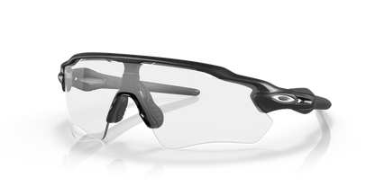 Oakley sunglass Radar® EV Path® clear to black iridium photochromic Lenses with steel Frame