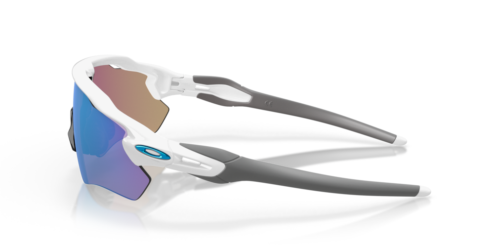 Oakley sunglass Radar® EV Path® Team Colors prizm sapphire Lenses with polished white Frame