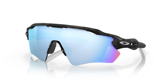 Oakley sunglass Radar® EV Path® prizm deep water polarized Lenses, with matte black camo Frame