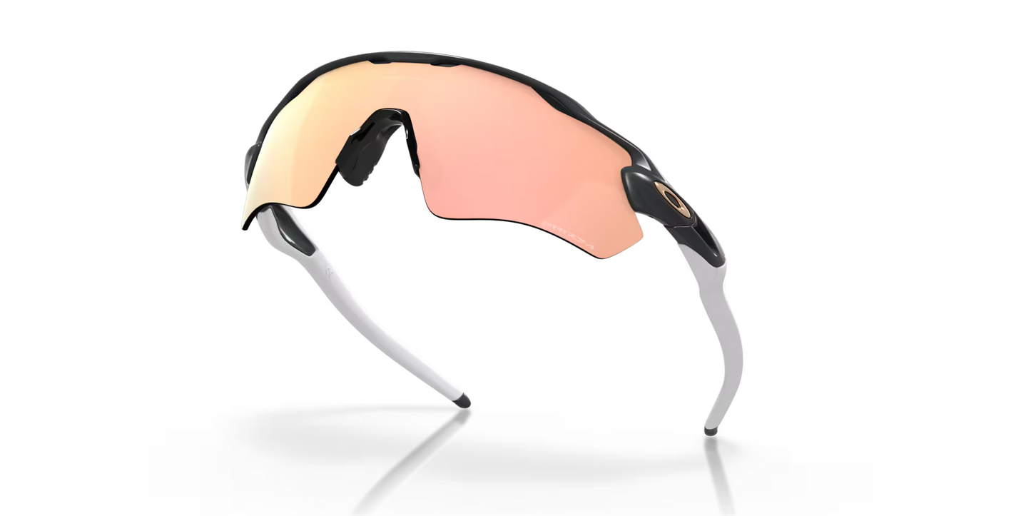 Oakleys Radar EV Path prizm rose gold Lenses,carbon Frame
