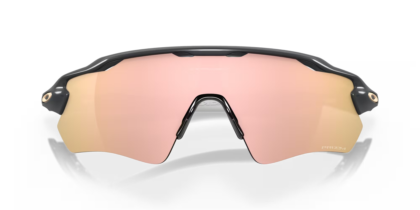 Oakleys Radar EV Path prizm rose gold Lenses,carbon Frame