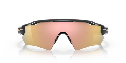 Oakleys Radar EV Path prizm rose gold Lenses,carbon Frame