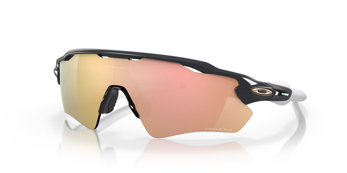 Oakleys Radar EV Path prizm rose gold Lenses,carbon Frame