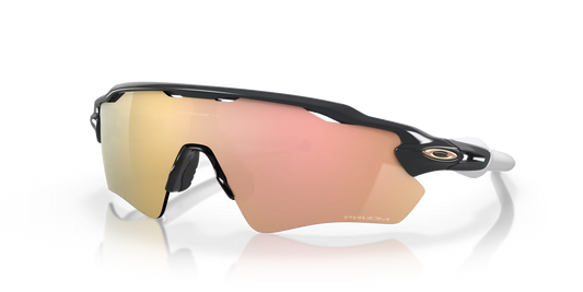 Oakleys Radar EV Path prizm rose gold Lenses,carbon Frame