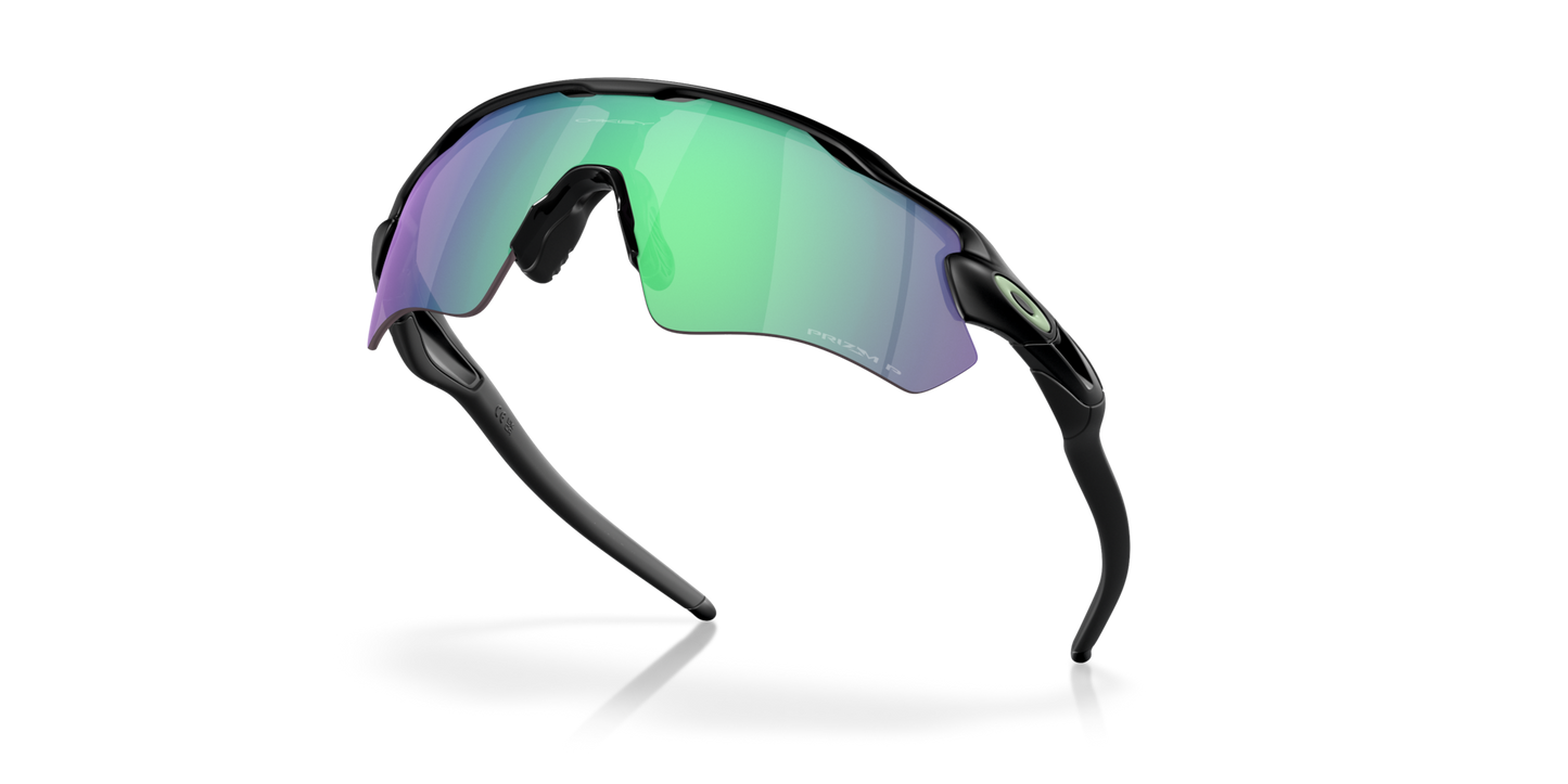 Oakley Sunglass Radar® EV Path® prizm jade polarized Lenses with matte black Frame