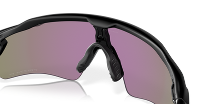 Oakley Sunglass Radar® EV Path® prizm jade polarized Lenses with matte black Frame