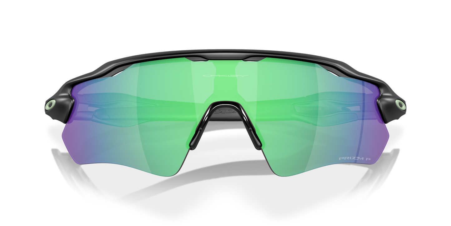 Oakley Sunglass Radar® EV Path® prizm jade polarized Lenses with matte black Frame