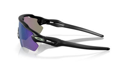 Oakley Sunglass Radar® EV Path® prizm jade polarized Lenses with matte black Frame