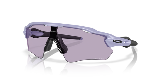 Oakley sunglass Radar® EV Path prizm slate Lenses with matte lilac Frame