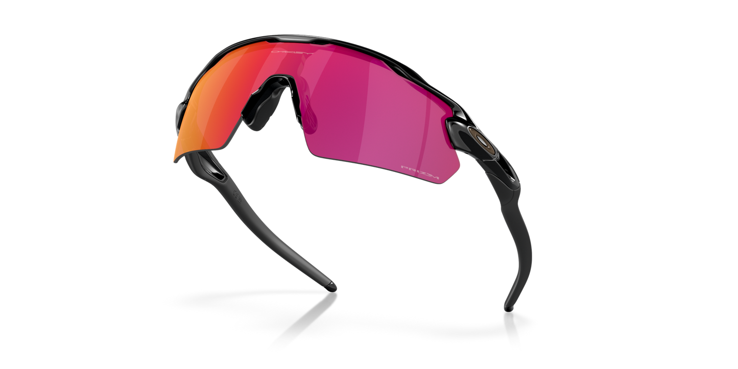 Oakley Sunglass Radar® EV Pitch® Team Colors prizm field Lenses with polished black Frame
