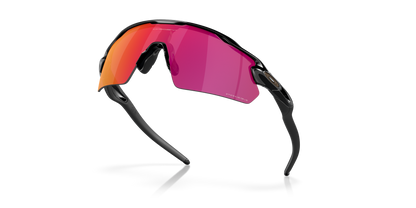 Oakley Sunglass Radar® EV Pitch® Team Colors prizm field Lenses with polished black Frame