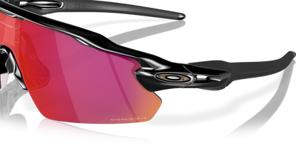 Oakley Sunglass Radar® EV Pitch® Team Colors prizm field Lenses with polished black Frame