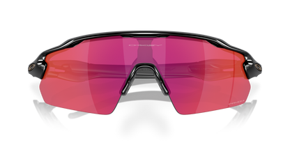 Oakley Sunglass Radar® EV Pitch® Team Colors prizm field Lenses with polished black Frame