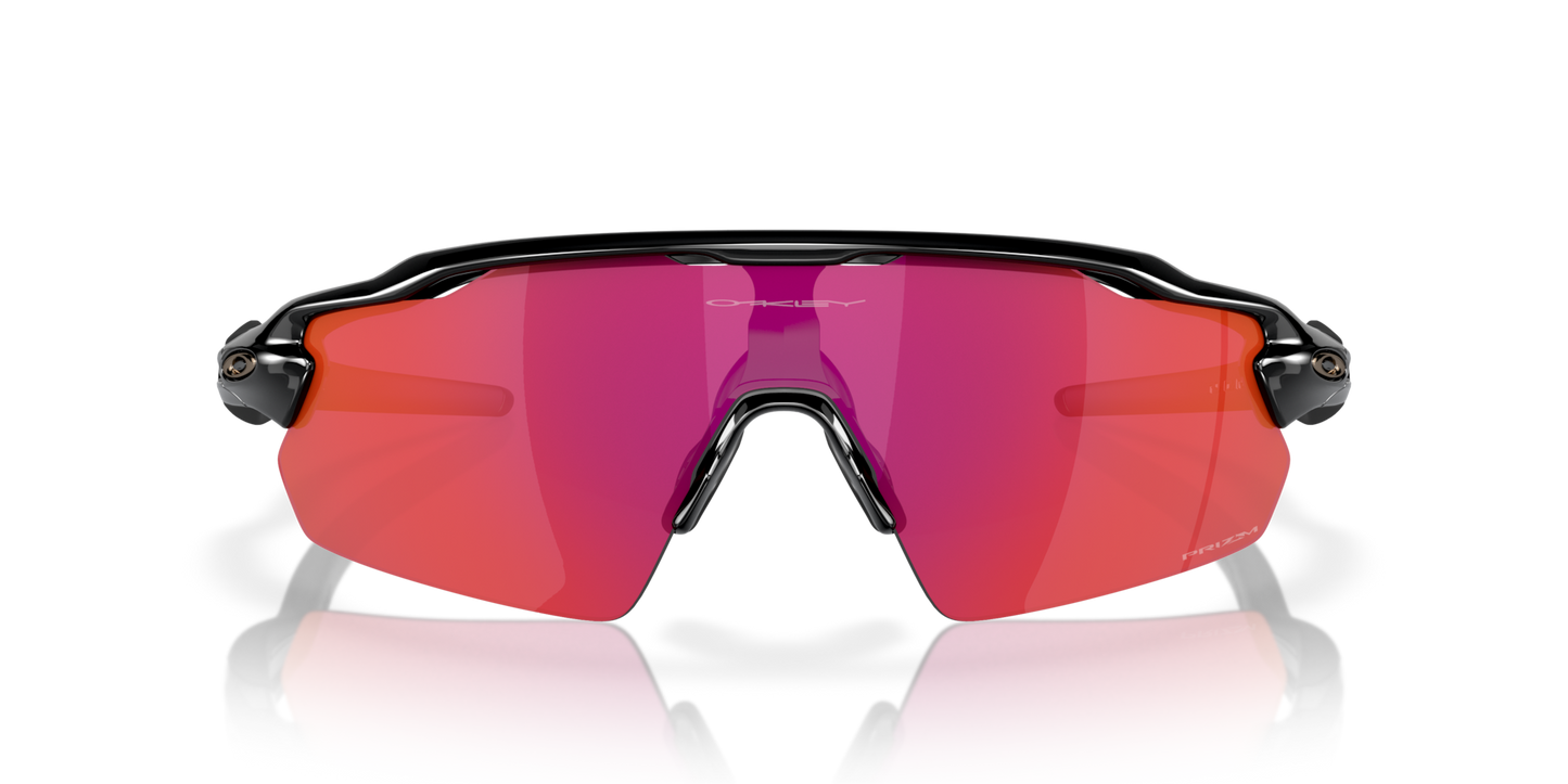 Oakley Sunglass Radar® EV Pitch® Team Colors prizm field Lenses with polished black Frame