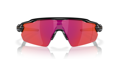 Oakley Sunglass Radar® EV Pitch® Team Colors prizm field Lenses with polished black Frame