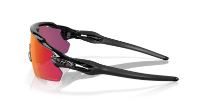 Oakley Sunglass Radar® EV Pitch® Team Colors prizm field Lenses with polished black Frame
