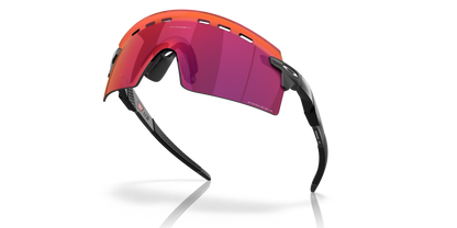 Oakley Sunglass prizm road Lenses with matte black Frame