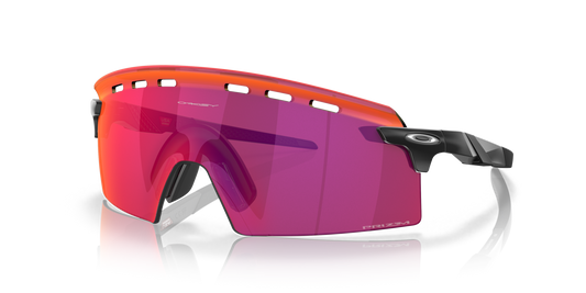 Oakley Sunglass prizm road Lenses with matte black Frame