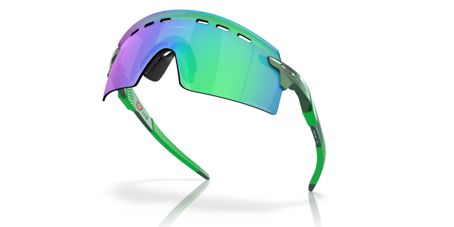 oakley Sunglass Encoder Strike prizm jade Lenses,  gamma green Frame