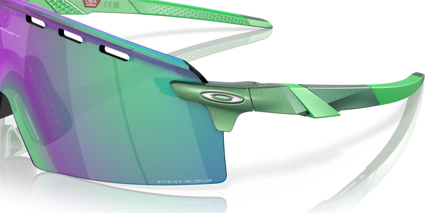 oakley Sunglass Encoder Strike prizm jade Lenses,  gamma green Frame