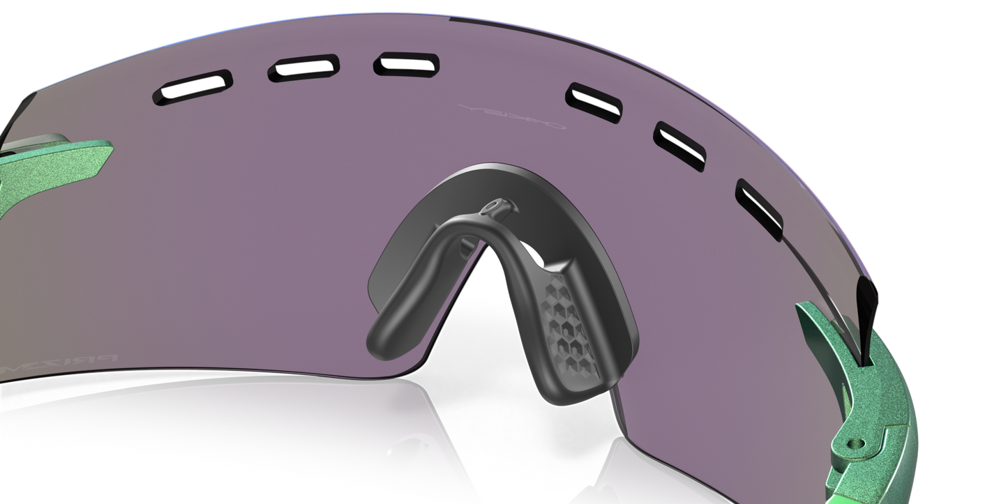 oakley Sunglass Encoder Strike prizm jade Lenses,  gamma green Frame
