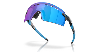 Oakley Sunglass Encoder Strike prizm sapphire Lenses with  matte black Frame