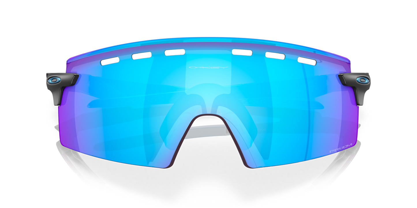 Oakley Sunglass Encoder Strike prizm sapphire Lenses with  matte black Frame