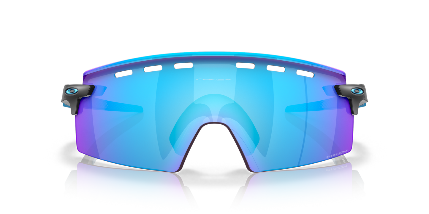 Oakley Sunglass Encoder Strike prizm sapphire Lenses with  matte black Frame