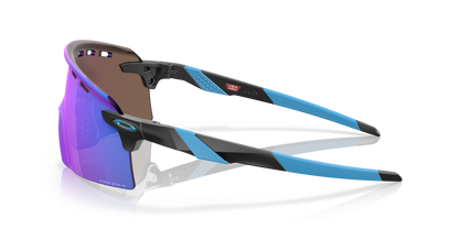 Oakley Sunglass Encoder Strike prizm sapphire Lenses with  matte black Frame