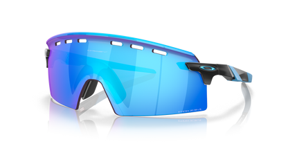 Oakley Sunglass Encoder Strike prizm sapphire Lenses with  matte black Frame