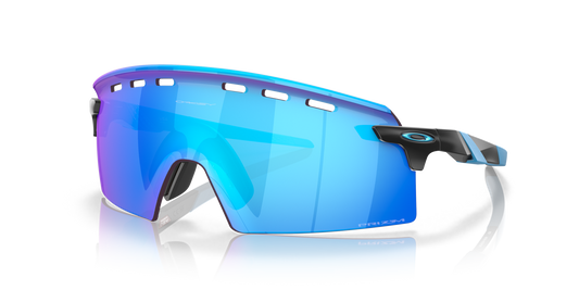 Oakley Sunglass Encoder Strike prizm sapphire Lenses with  matte black Frame