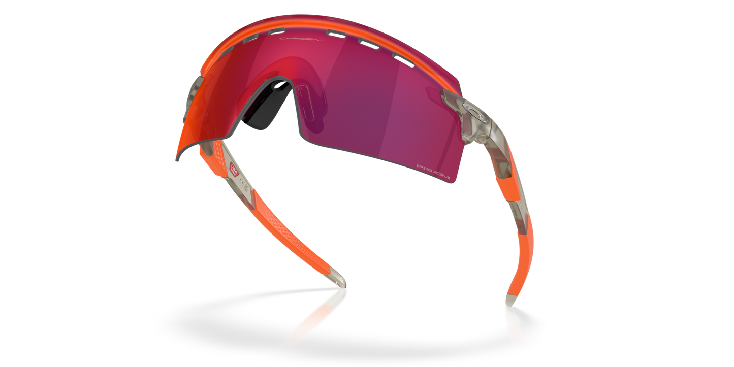 oakley Sunglass Encoder Strike rizm road Lenses With matte grey ink Frame
