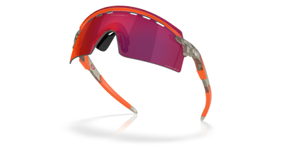 oakley Sunglass Encoder Strike rizm road Lenses With matte grey ink Frame