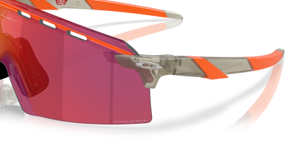 oakley Sunglass Encoder Strike rizm road Lenses With matte grey ink Frame