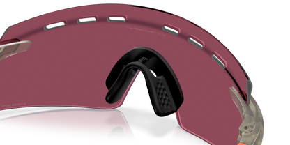 oakley Sunglass Encoder Strike rizm road Lenses With matte grey ink Frame