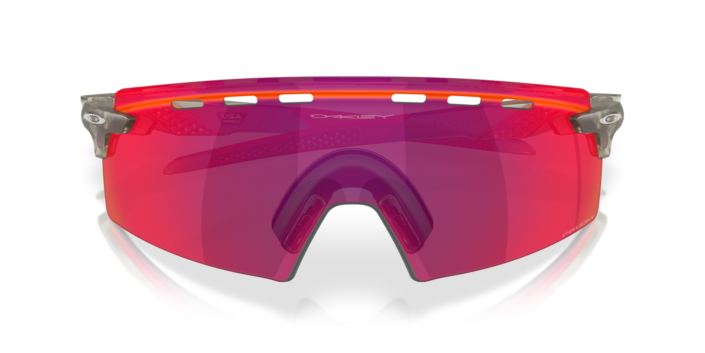 oakley Sunglass Encoder Strike rizm road Lenses With matte grey ink Frame