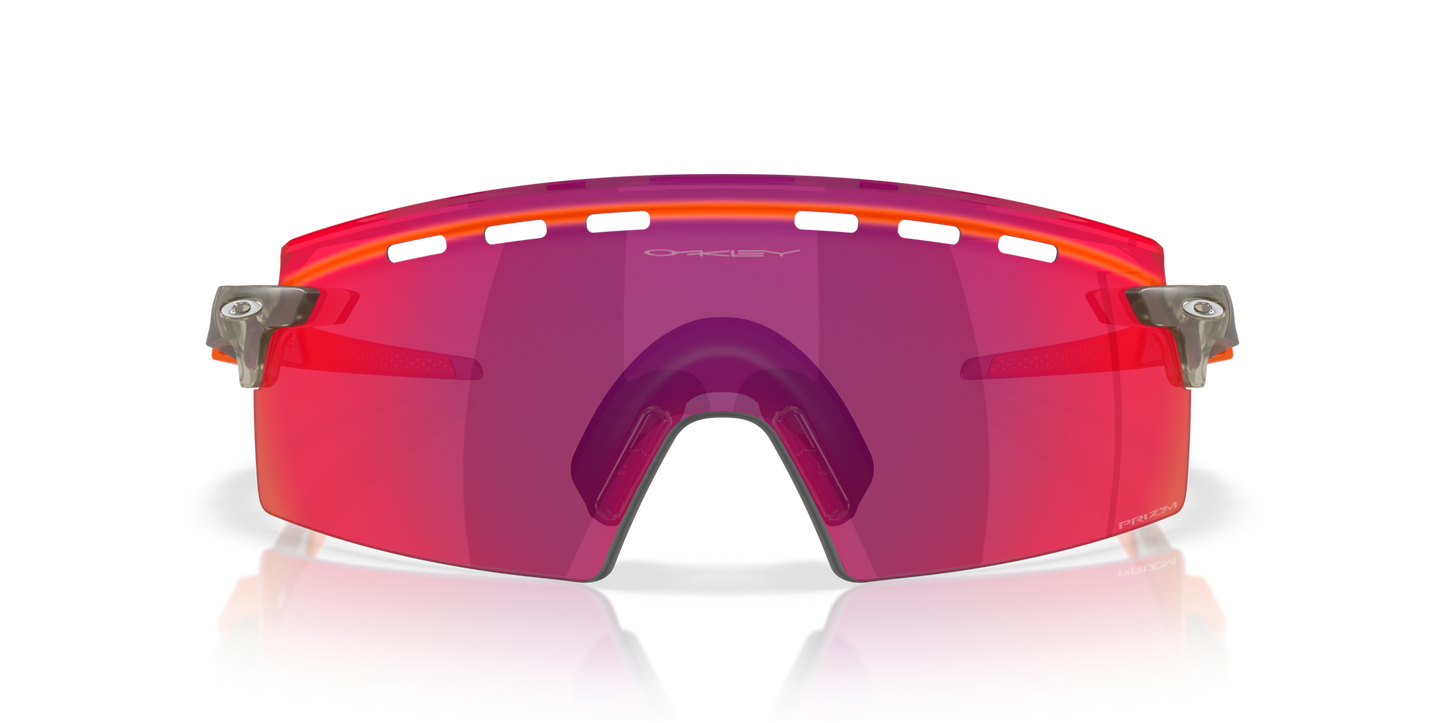 oakley Sunglass Encoder Strike rizm road Lenses With matte grey ink Frame