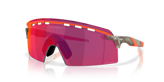 oakley Sunglass Encoder Strike rizm road Lenses With matte grey ink Frame