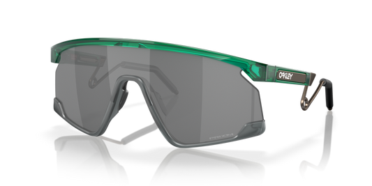 Oakley BXTR Metal Transparent viridian with Prizm Black Lens