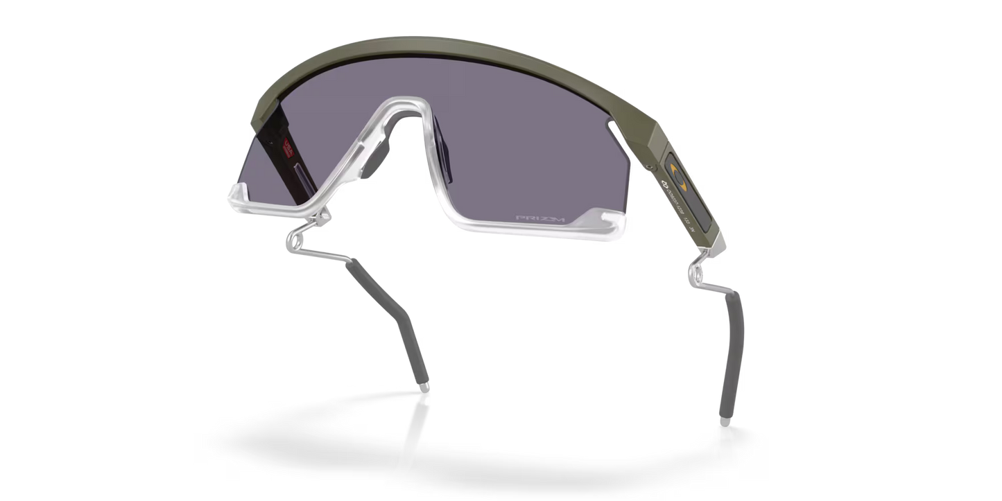 Oakley BXTR Metal prizm grey Lenses,  matte moss Frame