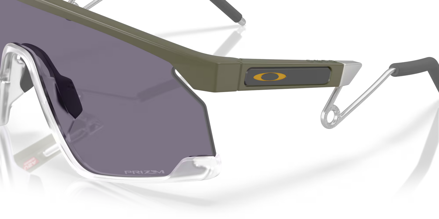 Oakley BXTR Metal prizm grey Lenses,  matte moss Frame