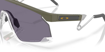 Oakley BXTR Metal prizm grey Lenses,  matte moss Frame