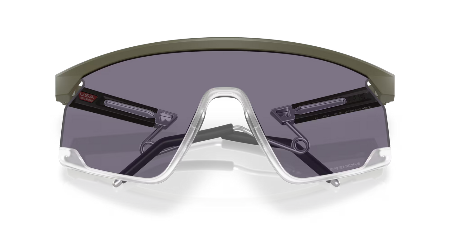 Oakley BXTR Metal prizm grey Lenses,  matte moss Frame