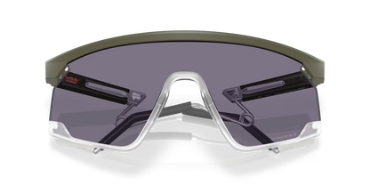 Oakley BXTR Metal prizm grey Lenses,  matte moss Frame