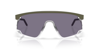 Oakley BXTR Metal prizm grey Lenses,  matte moss Frame
