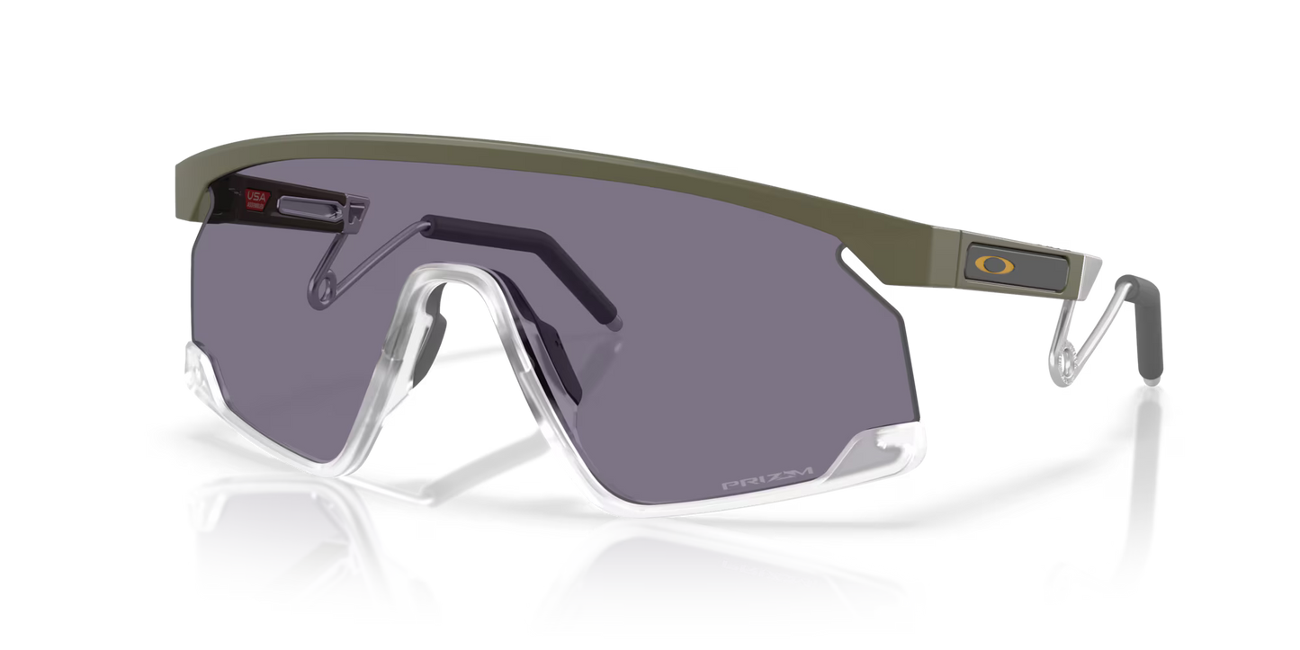 Oakley BXTR Metal prizm grey Lenses,  matte moss Frame
