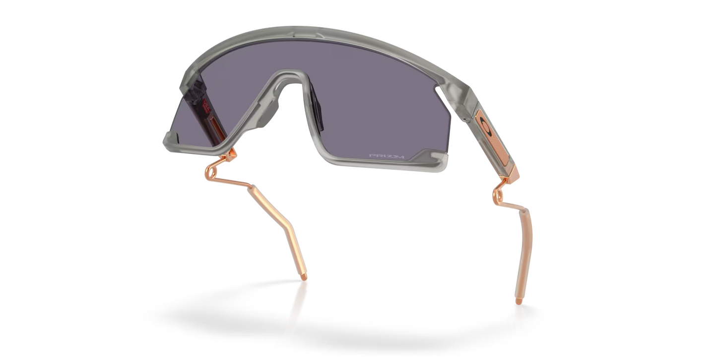 Oakley BXTR prizm grey Lenses, transparent grey ink Frame