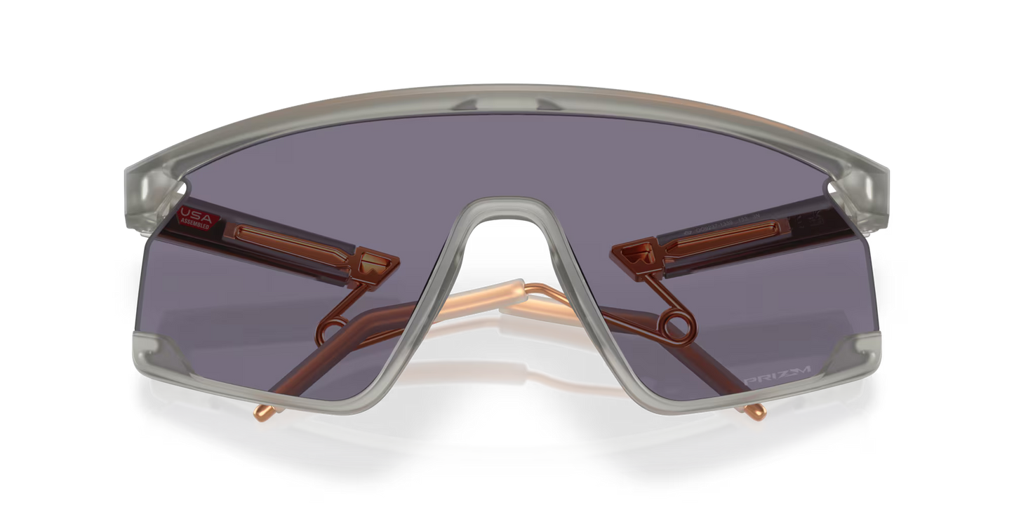 Oakley BXTR prizm grey Lenses, transparent grey ink Frame