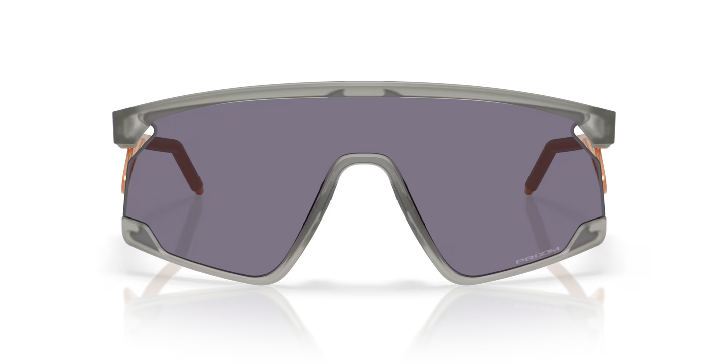 Oakley BXTR prizm grey Lenses, transparent grey ink Frame