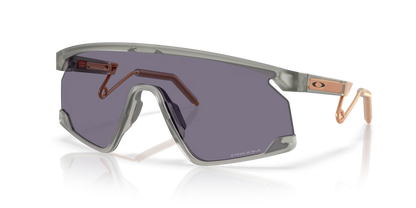 Oakley BXTR prizm grey Lenses, transparent grey ink Frame